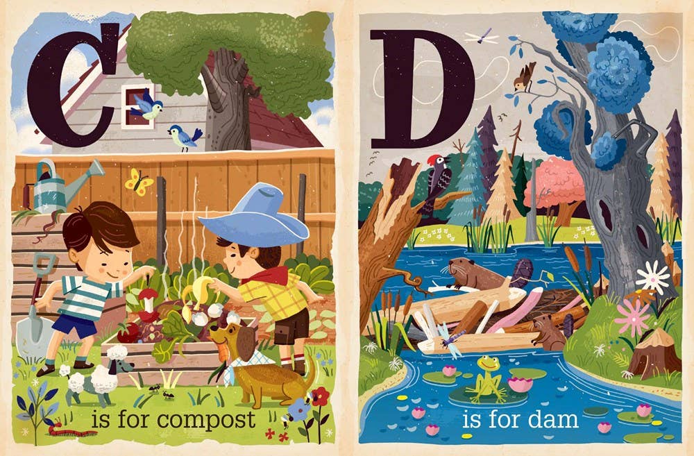 E is for Earth ( Earth Day)