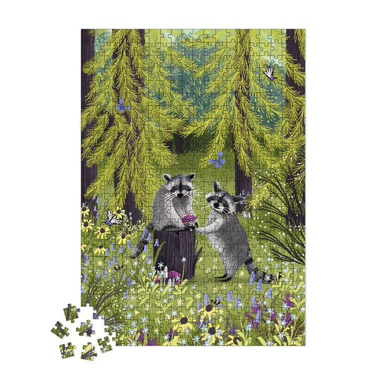 Janod - Raccoon Bandits Puzzle
