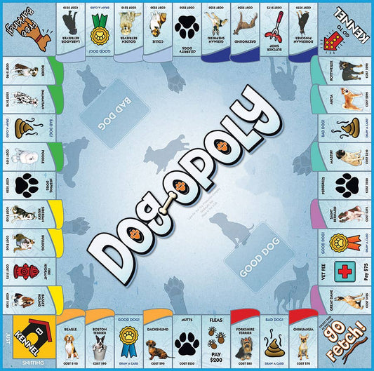 Dog-Opoly (New Design) - A Hit for Dog Lovers of All Ages