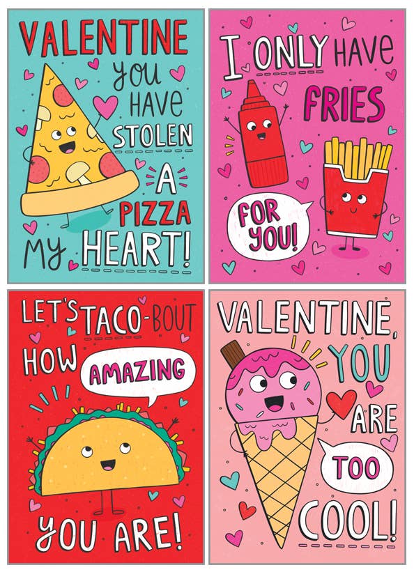 Kids Valentine Pack - Fun Food