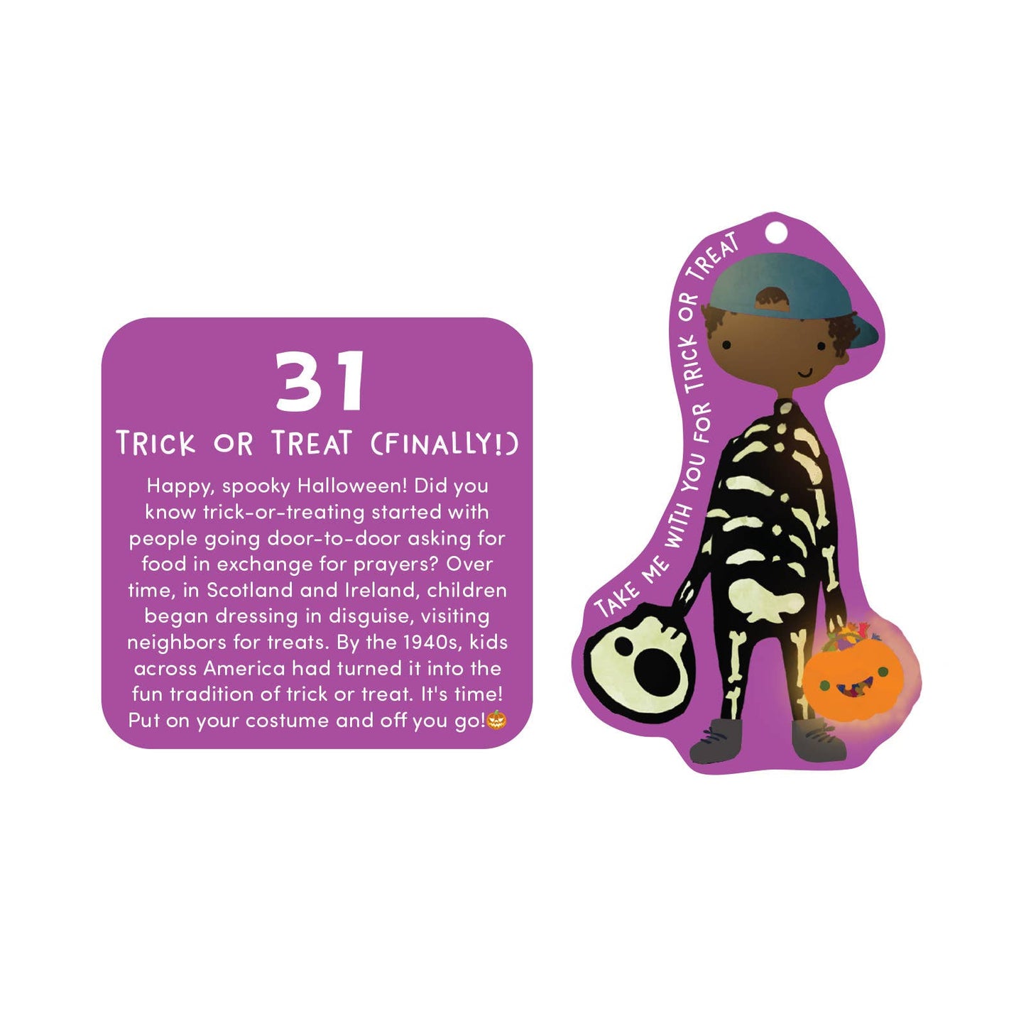 Children's Around the World Halloween Countdown 2026