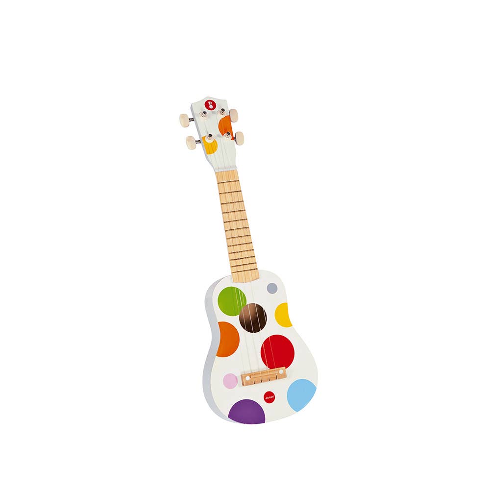 CONFETTI | UKULELE | MUSICAL INSTRUMENT | PRETEND PLAY