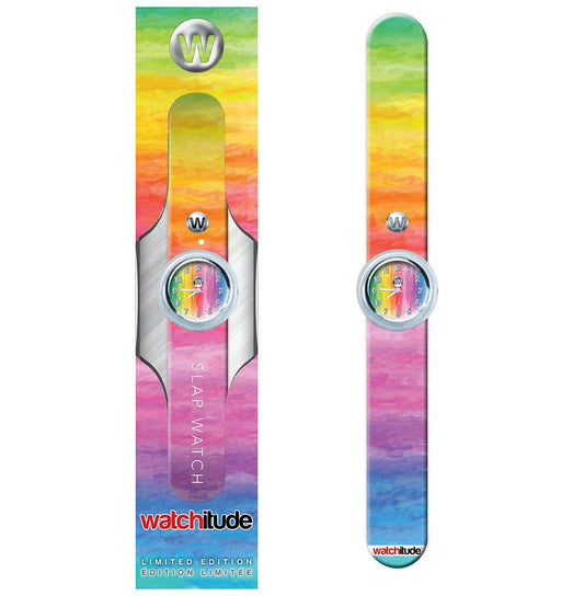 Watercolors - Watchitude Slap Watch