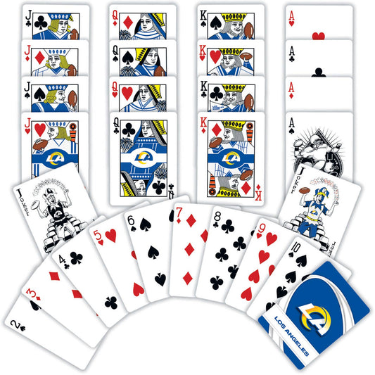 Los Angeles Rams Playing Cards