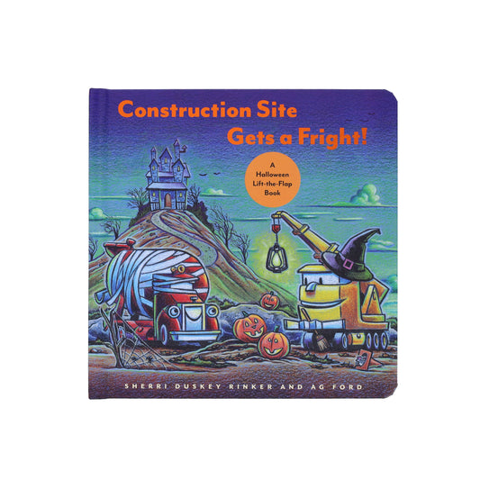 Construction Site Gets a Fright!