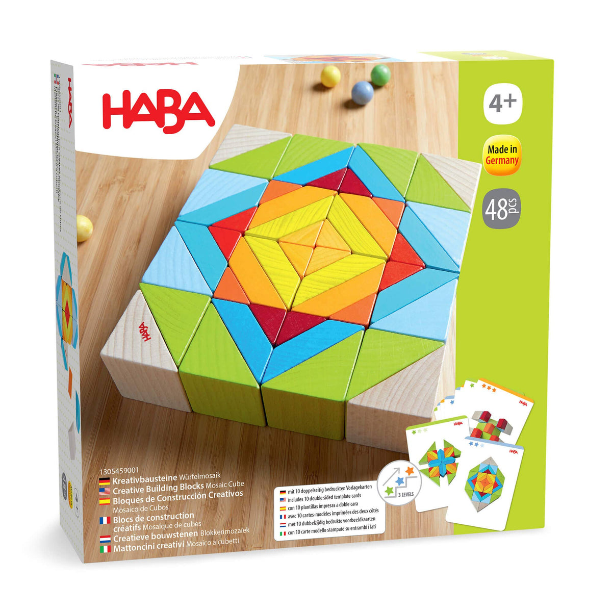 Mosaic 3D Wooden Arranging Game