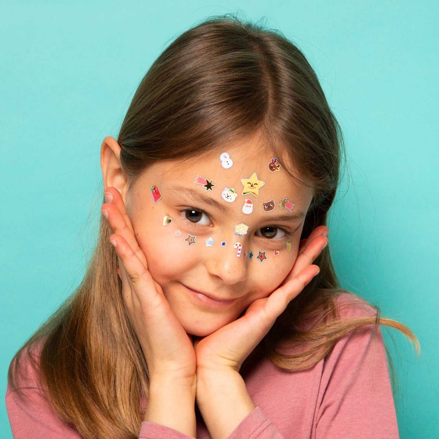 Face stickers - Hohoho Holiday