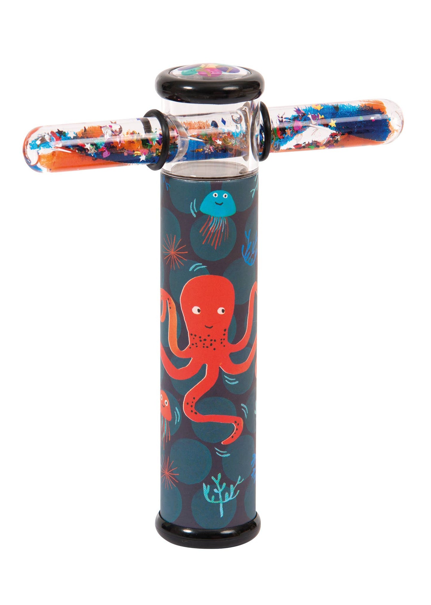 Glitter Kaleidoscope - Jellyfish
