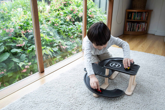 Race And Play Parking Garage