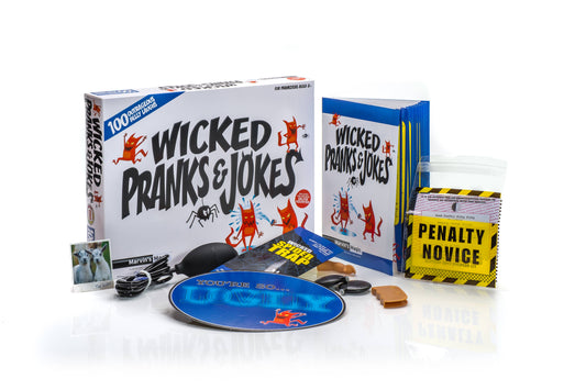 Wicked Pranks & Jokes Kit – Ultimate Gag Set