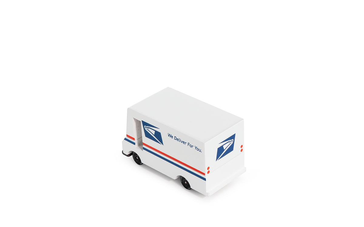 USPS Mail Truck