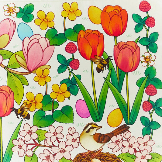 Easter Egg Seek and Find Playsilk