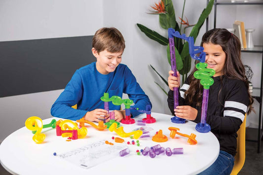 Toysmith 80-Piece Marble Run