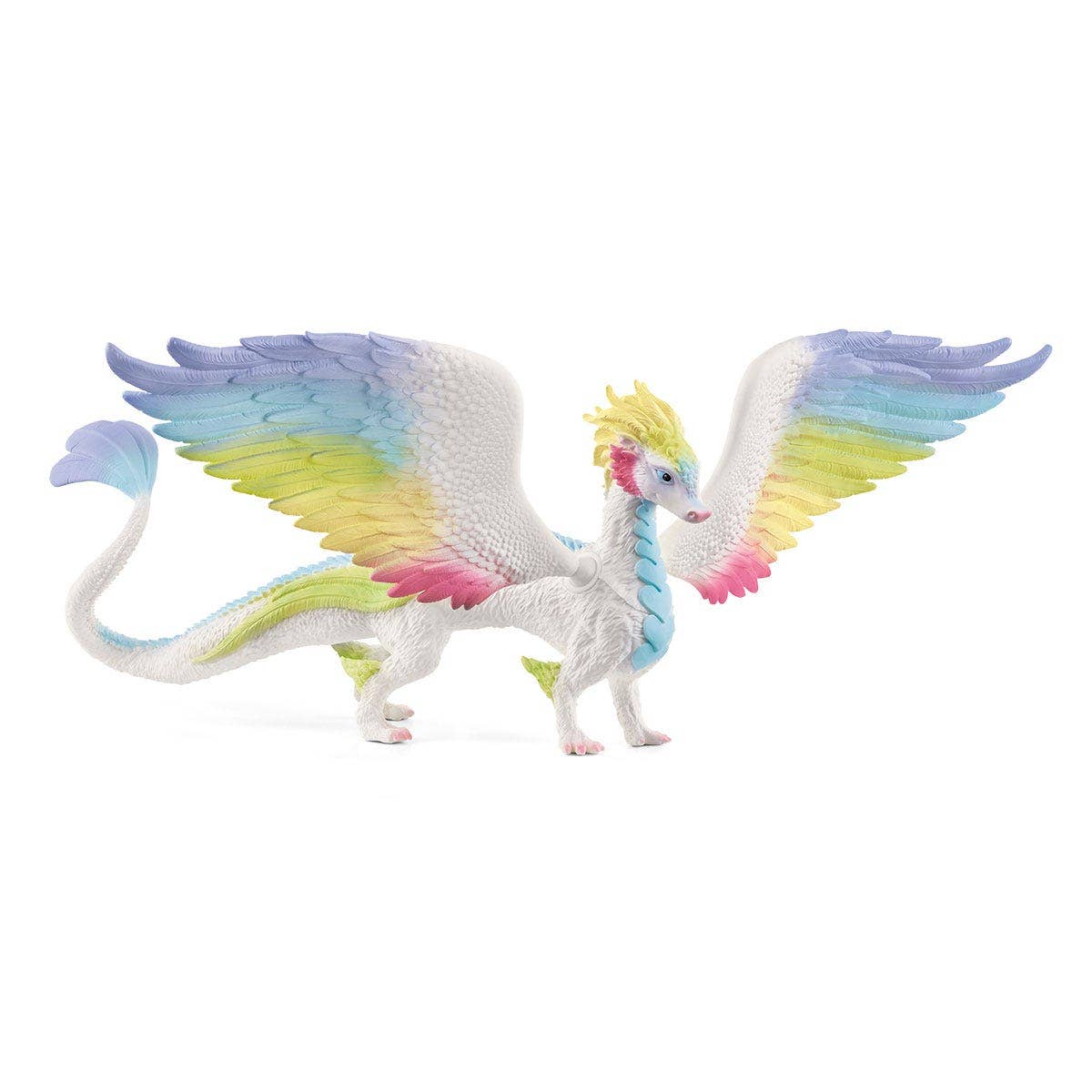 Rainbow Dragon Colorful Dragon Toy