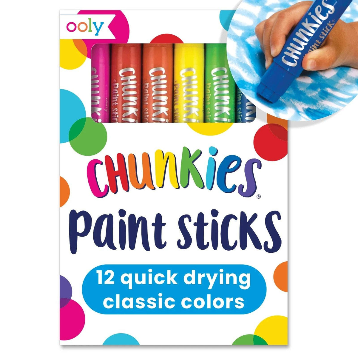 Chunkies Paint Sticks Original Pack - Set of 12