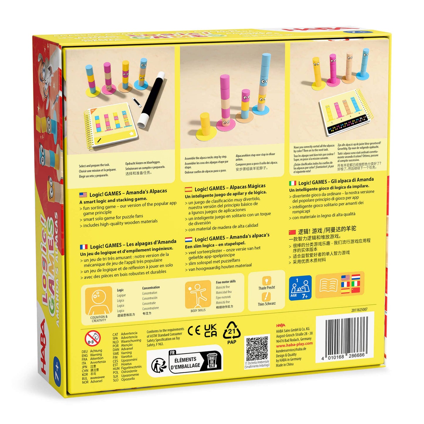 Logic! GAMES - Amanda's Alpacas