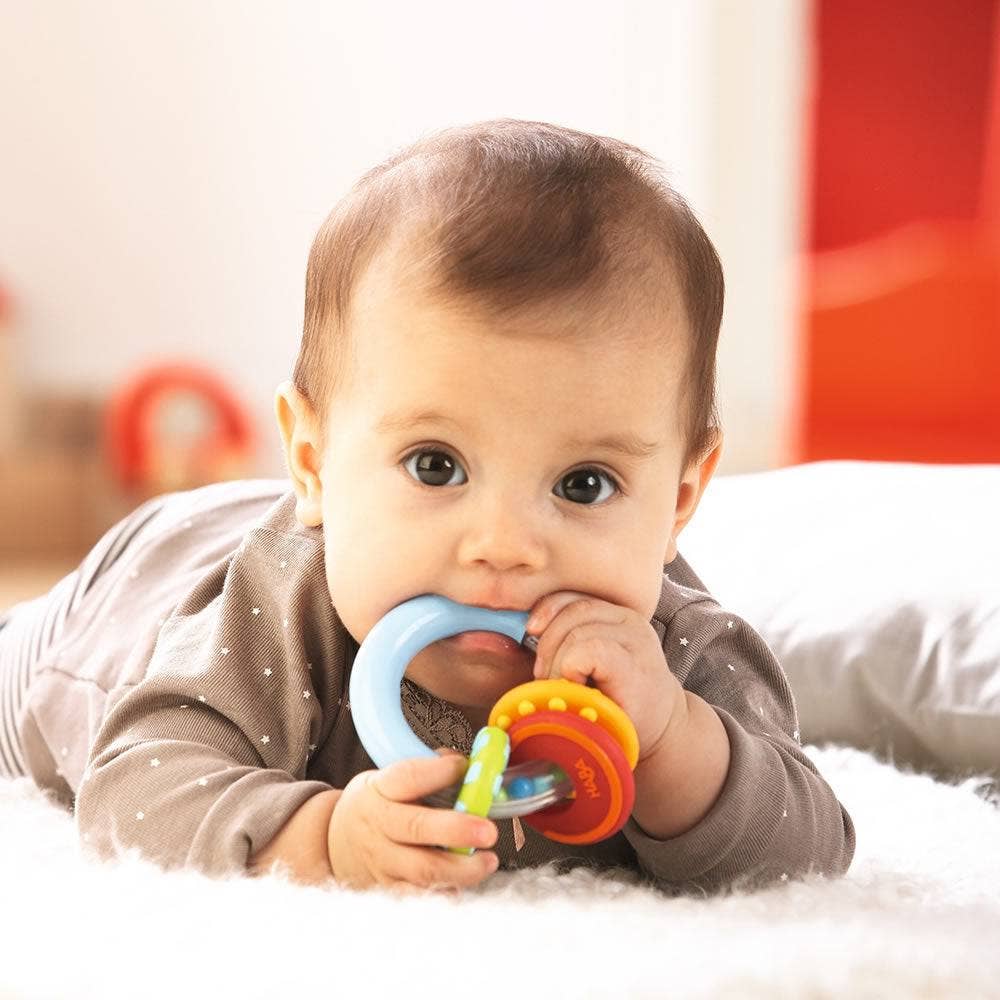 Color Burst Sensory Teething Toy