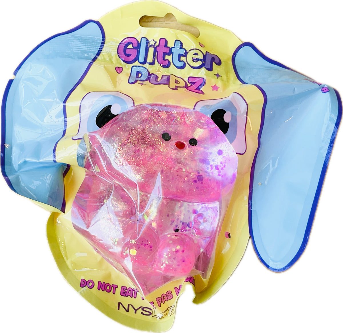 Glitter Pupz Sensory Toys