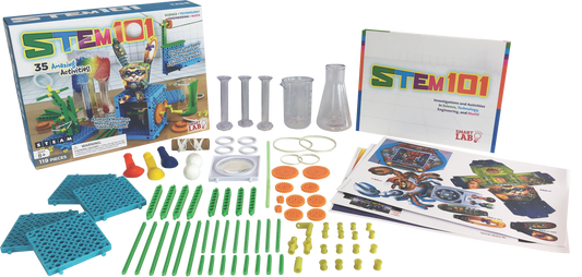 Stem 101: 35 Amazing Activities