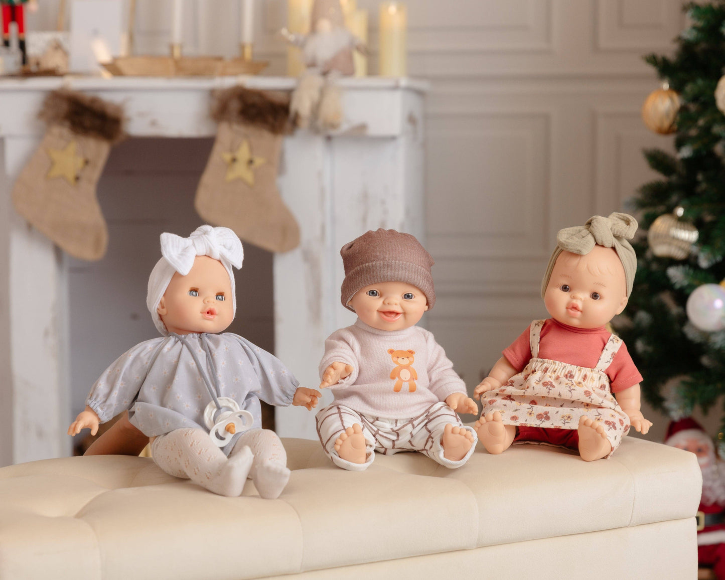 Baby Gordis - Teddy bear sweater and pants - Paola Reina