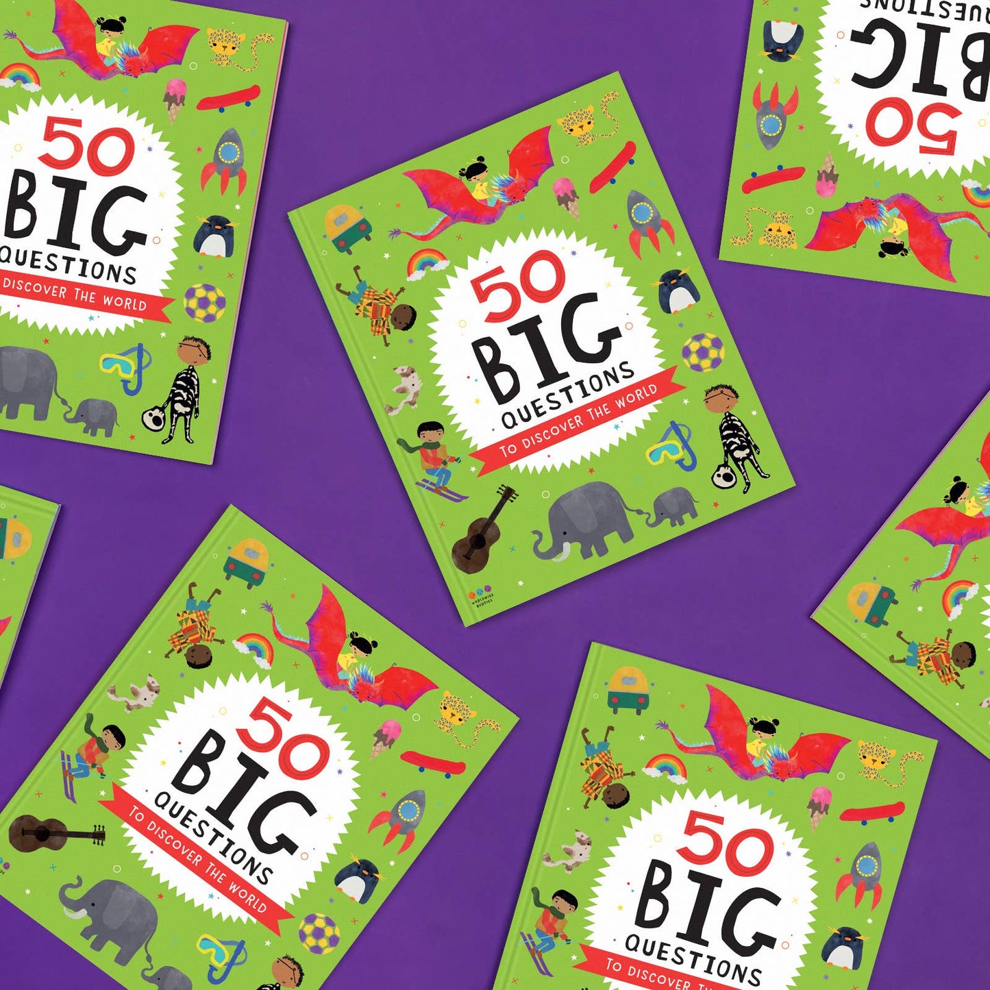 50 Big Questions to Discover the World, Summer Kids Book
