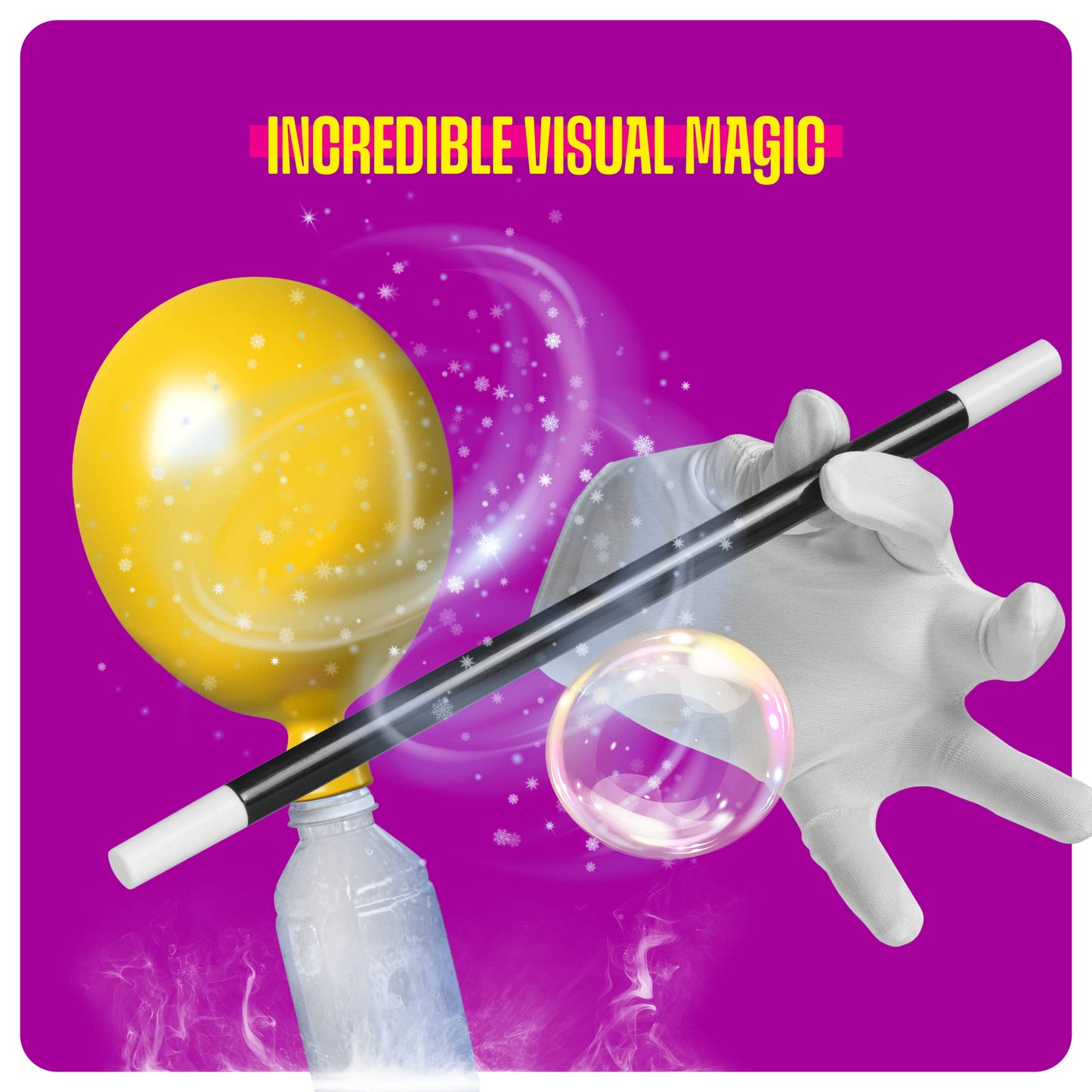 Science Magic Kit for Kids - Experiments STEM Boy Toys, Gift