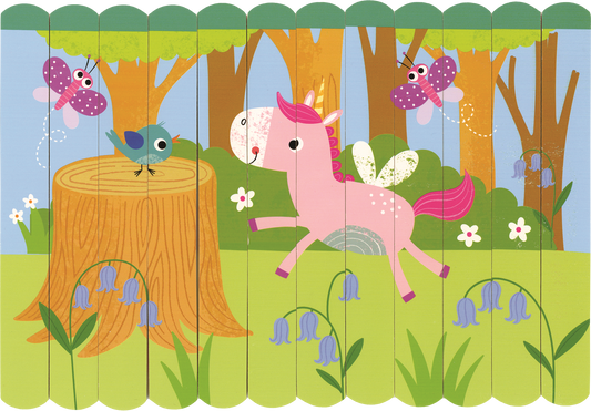 Puzzle Sticks: Unicorns