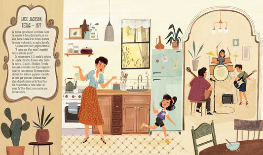 Selena, reina de la música tejana by Silvia López