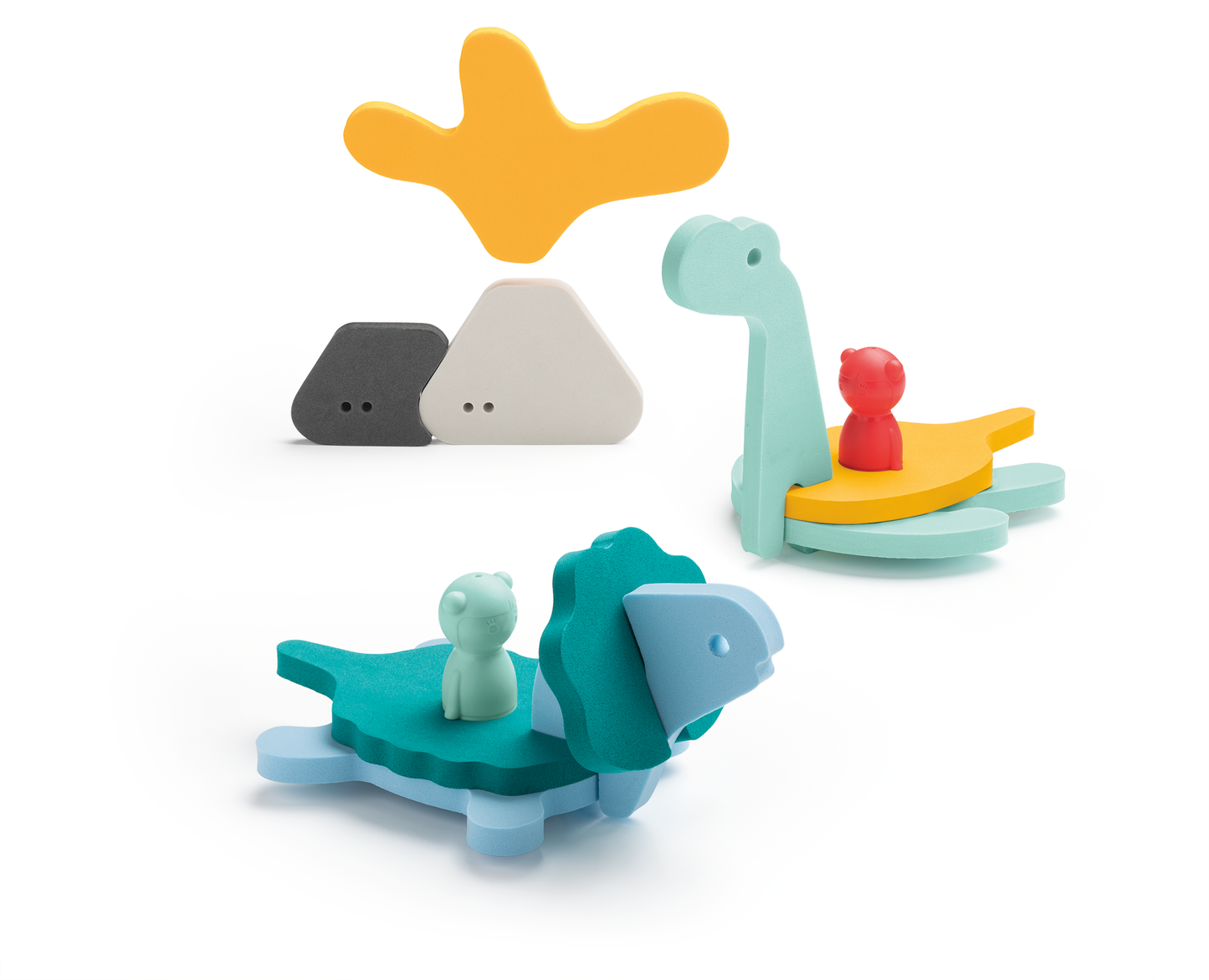 Quut Puzzle Friends - Fun in the Water: Dino World