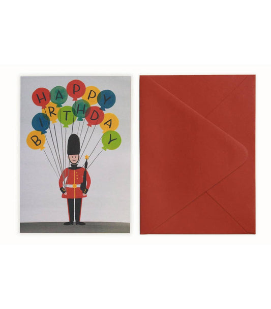 London Guard - Birthday Card