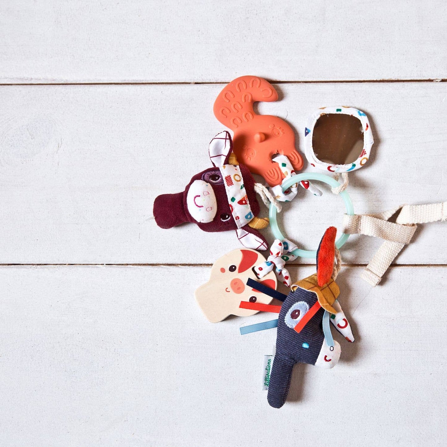 Farm Sensory Keyring