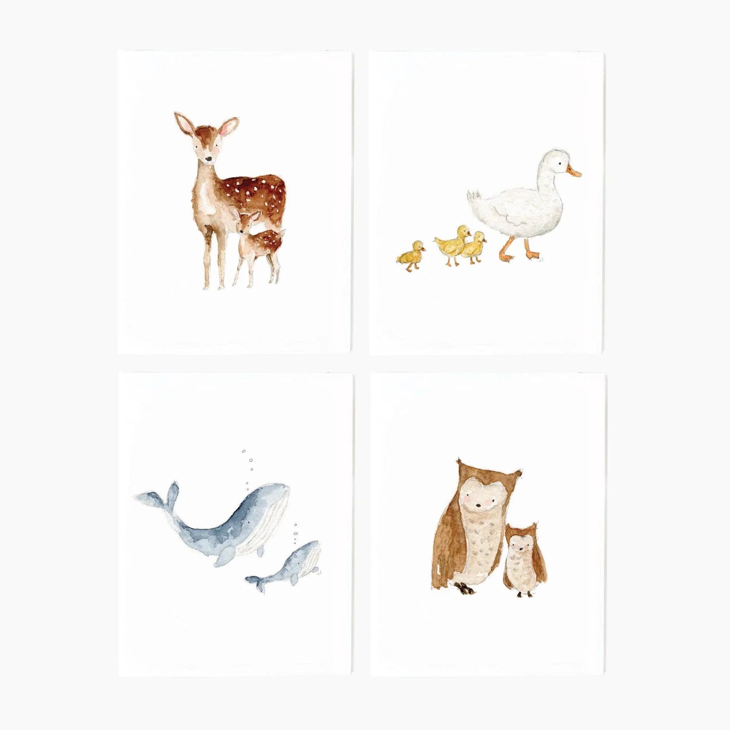 Mama + baby assorted notecard set