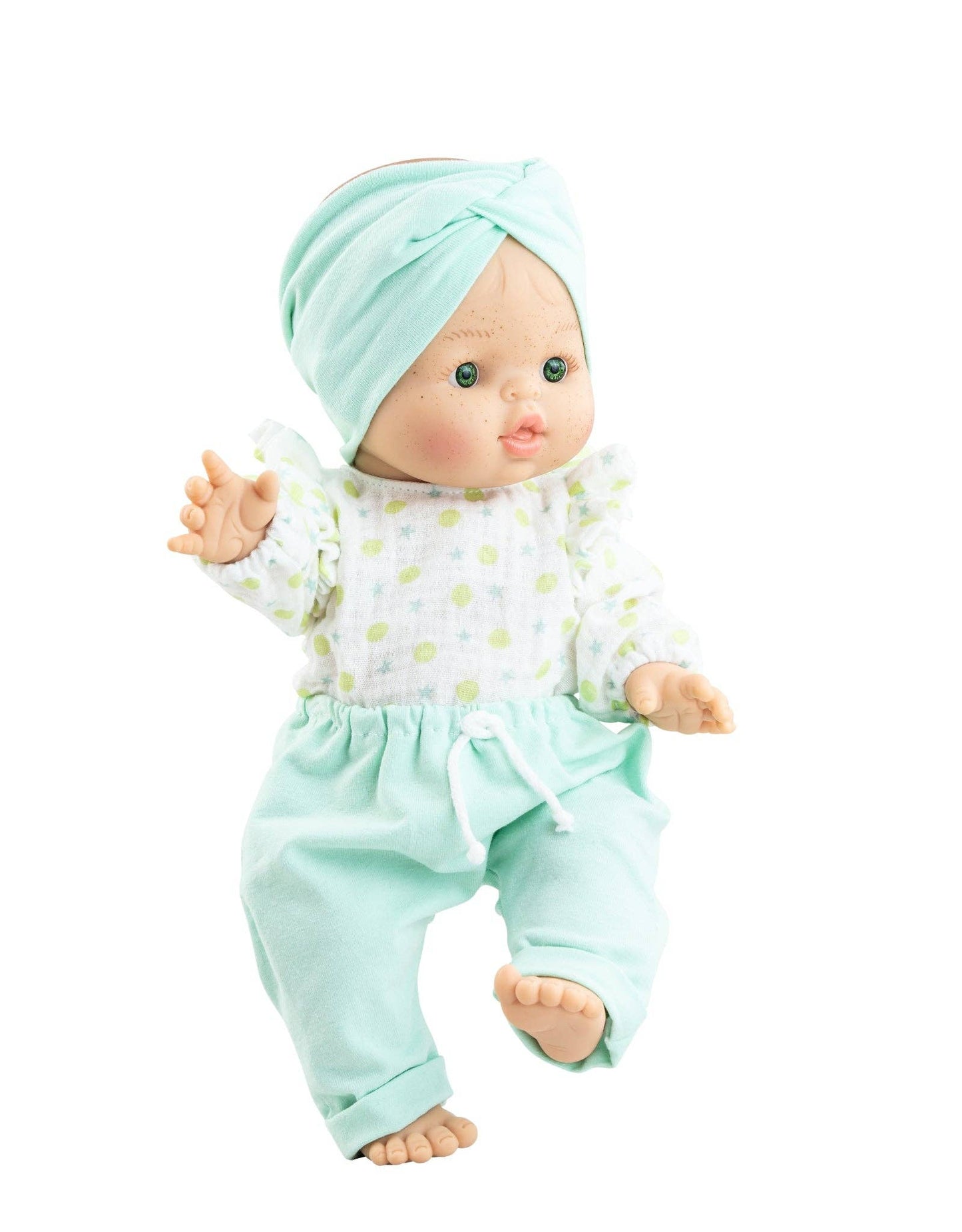 Baby Gordis - Lola with turquoise pants - Paola Reina
