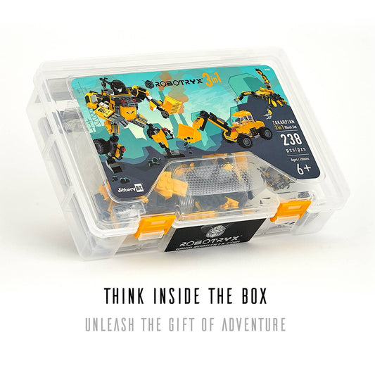 Robotryx 3-in-1 Building Set -Zakarpian
