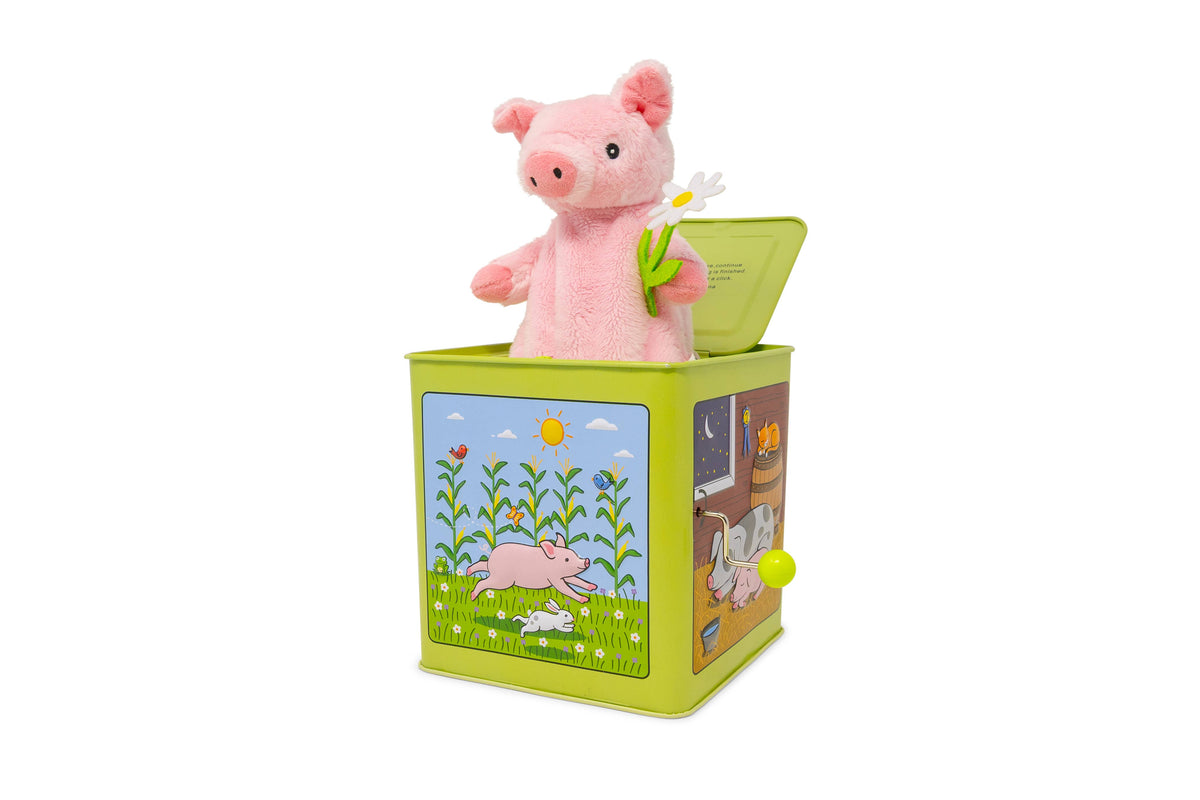 Poppy the Pig Jack in the Box