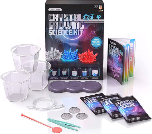 Light-Up Crystal Growing Kit