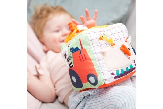 Lilliputian's Farm Activity Sound Cube