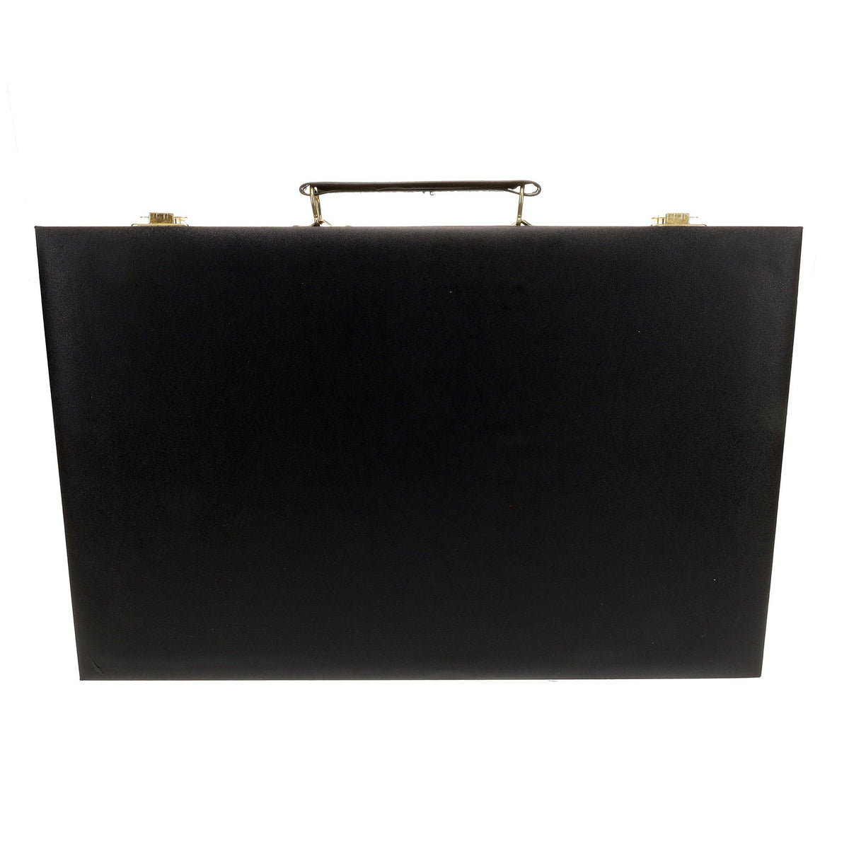 WE Games Black Leatherette Backgammon Set, 14.75 inches
