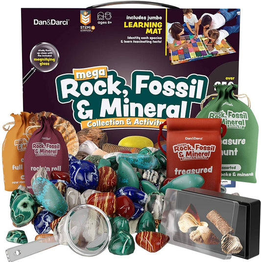 Rock, Fossil & Mineral Collection