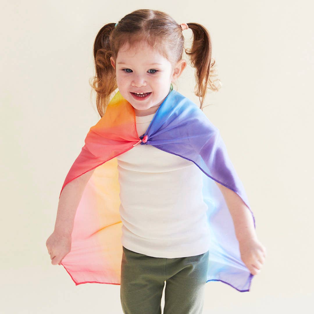 Mini Enchanted Playsilks: Rainbow
