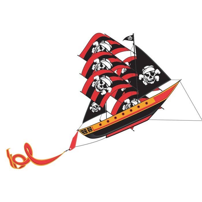 3D Pirate Ship
