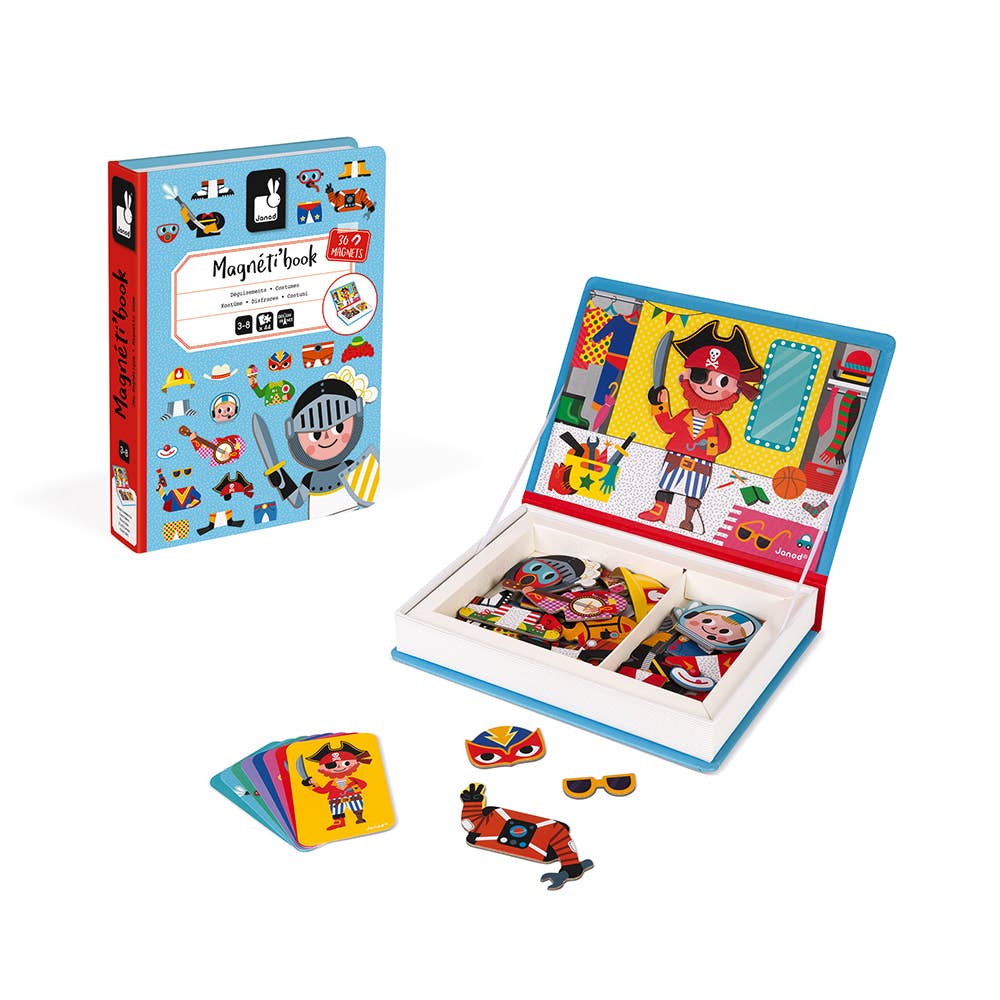 Magneti'book - Costumes