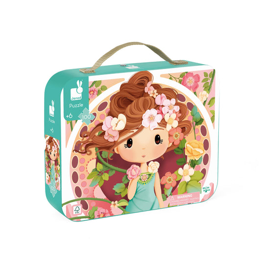 Puzzle - Inspired by Mucha - 100 Pcs