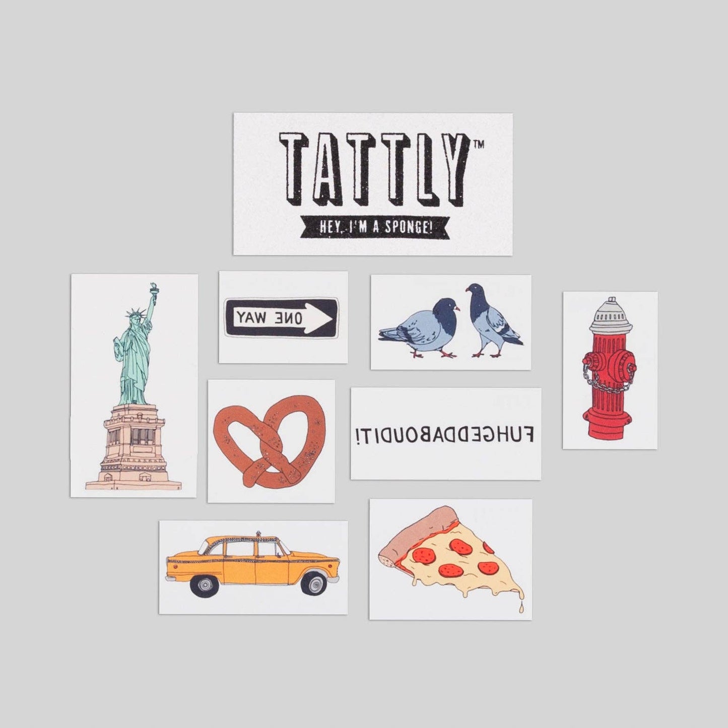 New York Tattoo Set