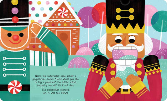 Nutcracker Crunch by Little Bee Books: Board Books; 12 pages / English