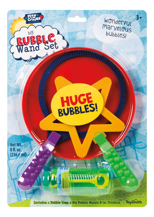 Big Bubble Wand Set