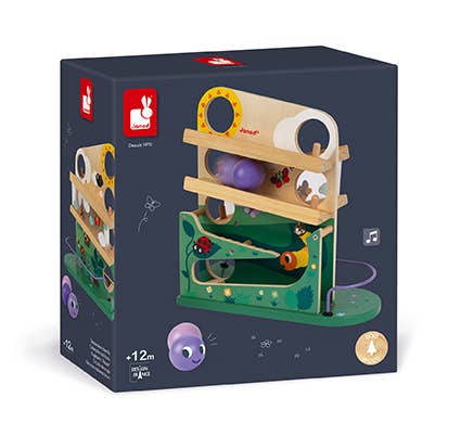 Janod - Caterpillar Ball Track