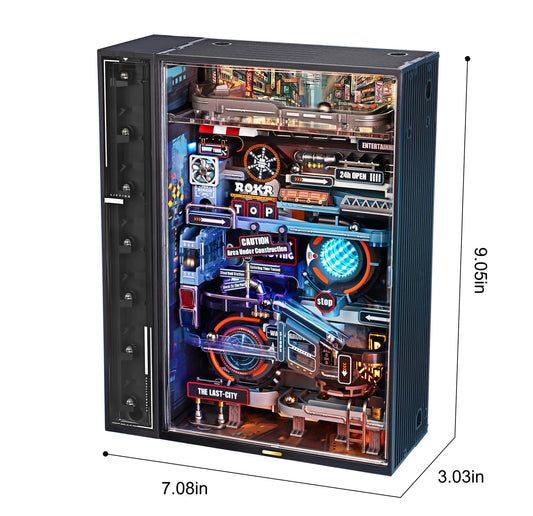 DIY Marble Run: The Last City (Marble Auto Lift Module)