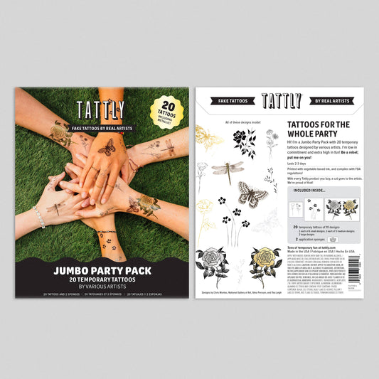 Flutter & Bloom Jumbo Party Pack