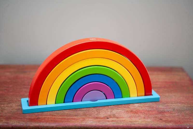Magical Rainbow Puzzle